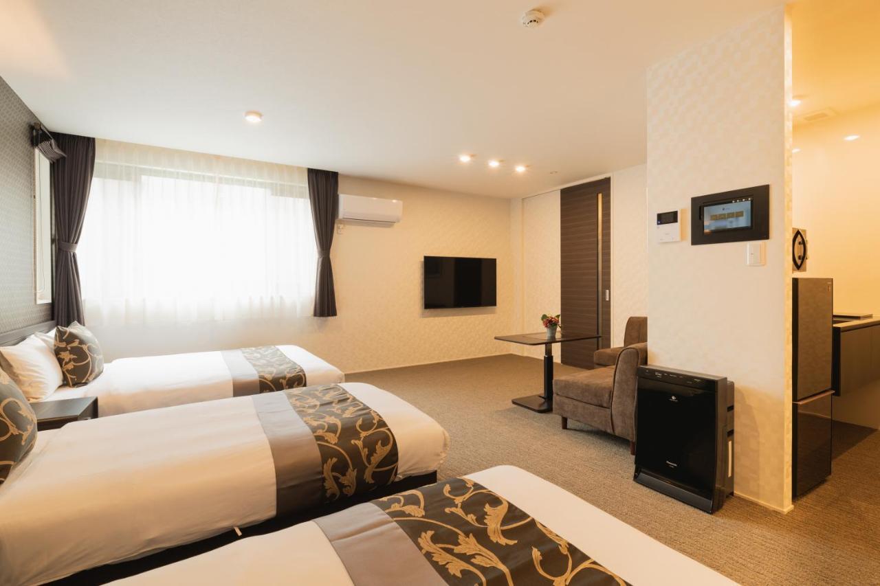 Grand Base Nagasaki Ekimae Aparthotel Exterior photo