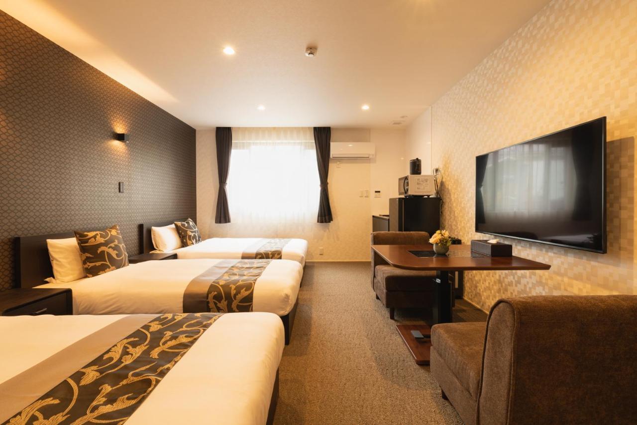 Grand Base Nagasaki Ekimae Aparthotel Exterior photo