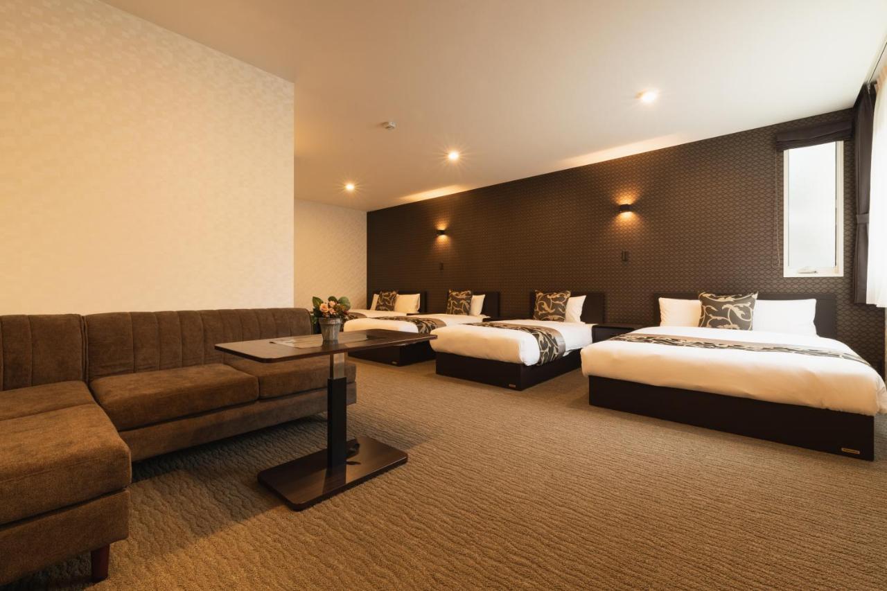 Grand Base Nagasaki Ekimae Aparthotel Exterior photo