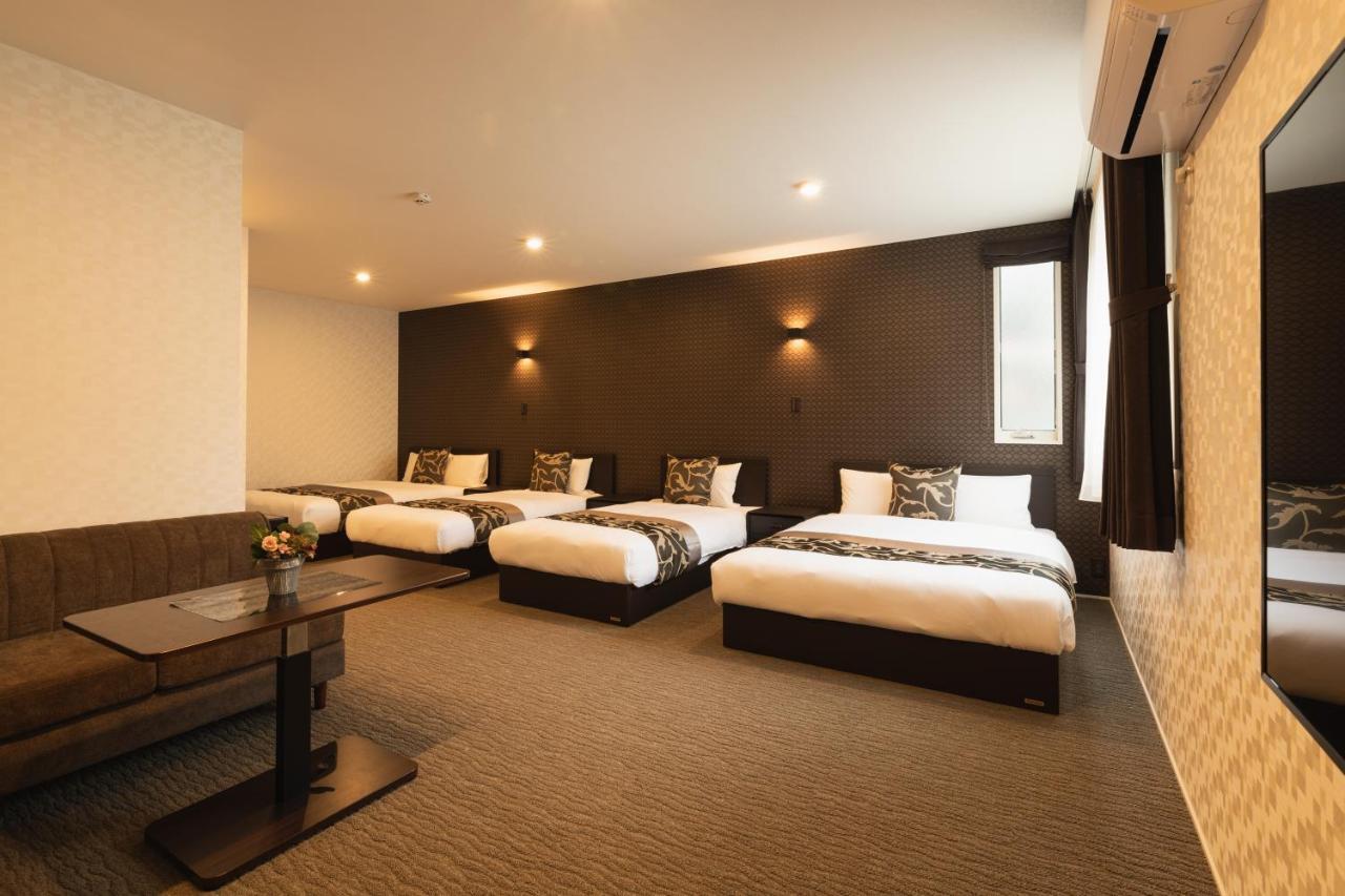 Grand Base Nagasaki Ekimae Aparthotel Exterior photo