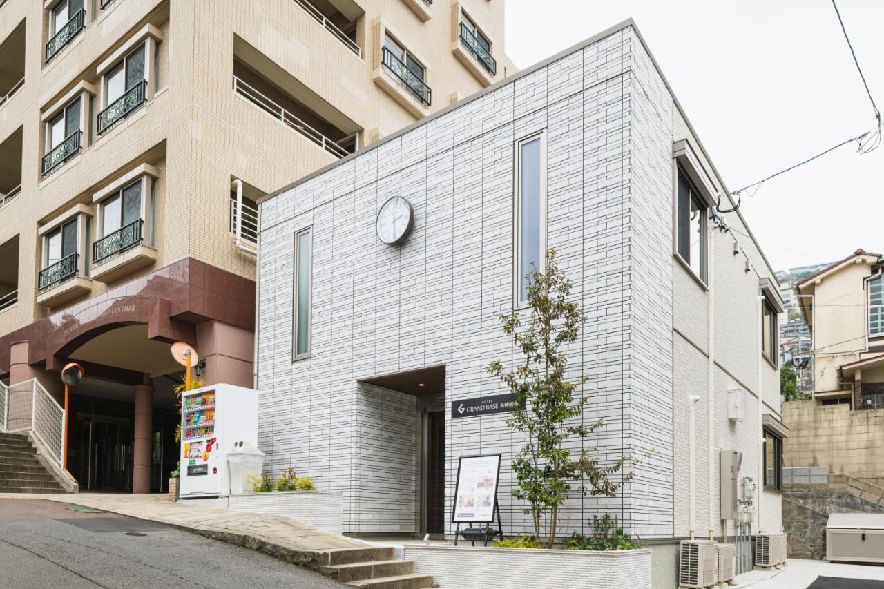 Grand Base Nagasaki Ekimae Aparthotel Exterior photo